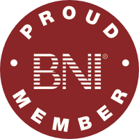 Proud Member of BNI
